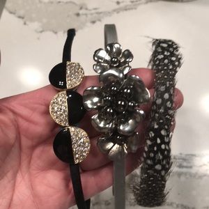 3 Tasha headbands from Nordstrom